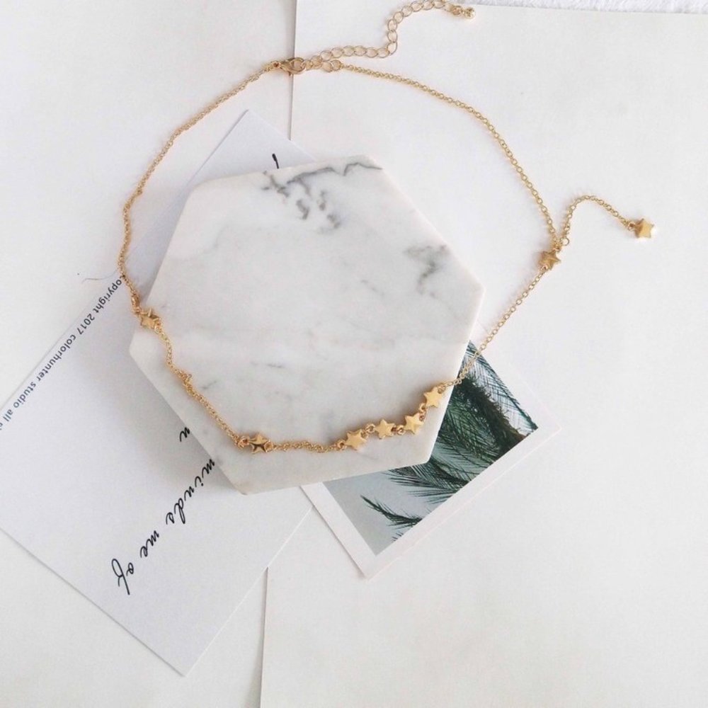💕last one GOLD MARIA COIN DROP NECKLACE - Picture 3 of 12